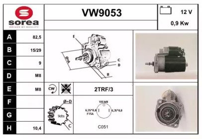 SNRA VW9053