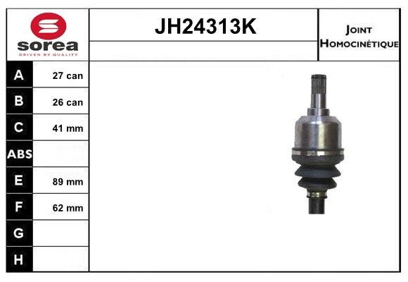 SNRA JH24313K