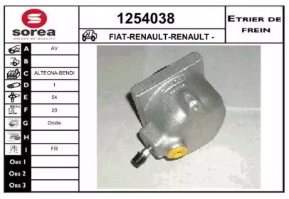 SNRA 1254038 SNRA 1254038