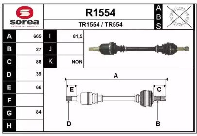 SNRA R1554