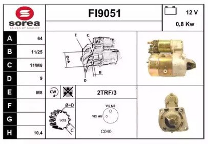 SNRA FI9051