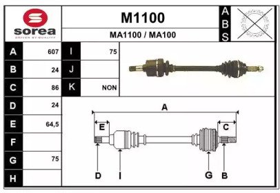 SNRA M1100