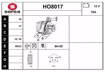 SNRA HO8017