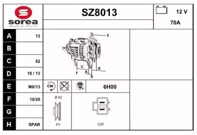SNRA SZ8013