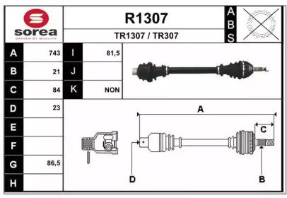 SNRA R1307