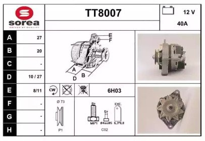 SNRA TT8007