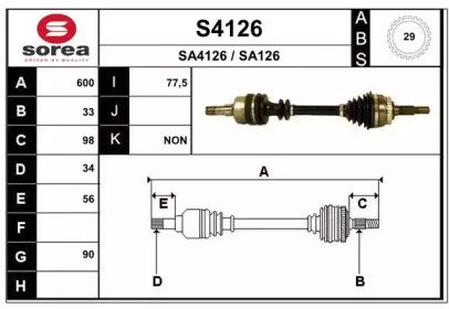 SNRA S4126