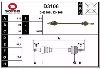 SNRA D3106