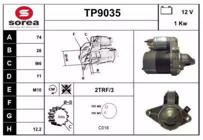 SNRA TP9035