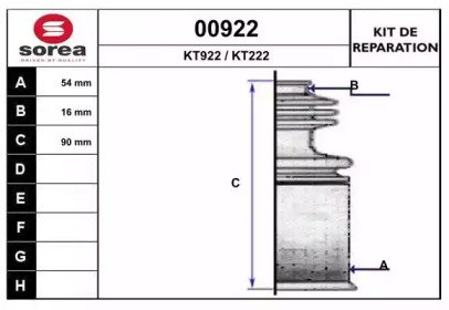 SNRA 00922