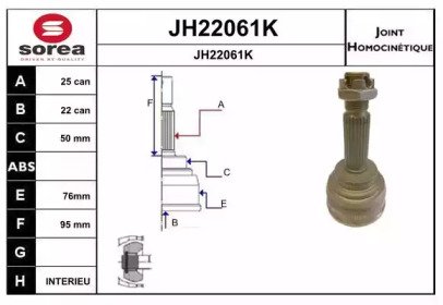 SNRA JH22061K