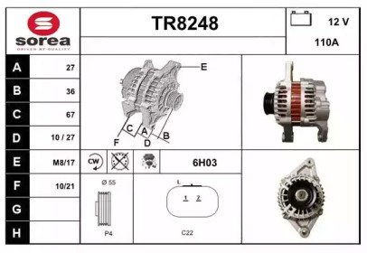 SNRA TR8248