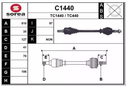 SNRA C1440