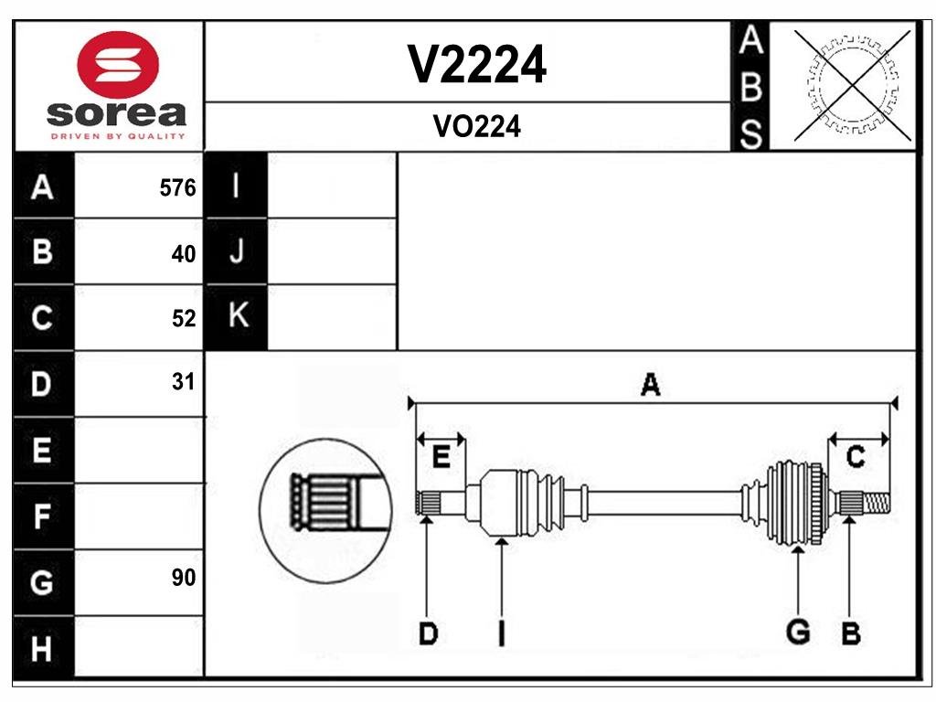 SNRA V2224