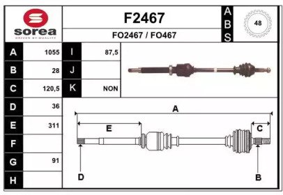 SNRA F2467