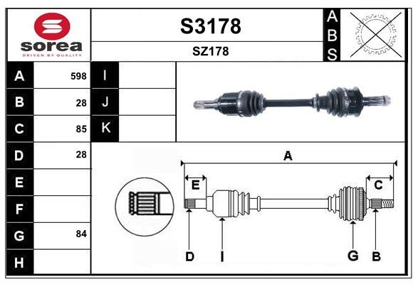 SNRA S3178