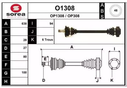 SNRA O1308 SNRA O1308