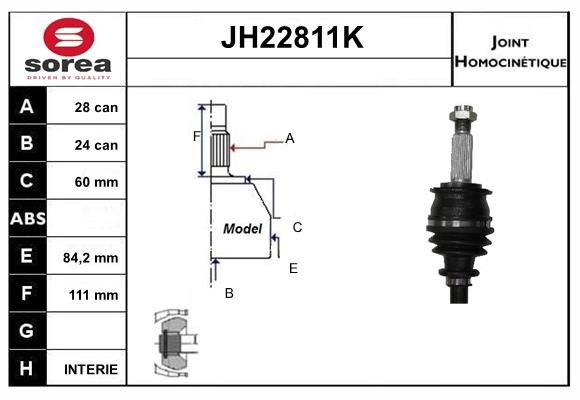 SNRA JH22811K