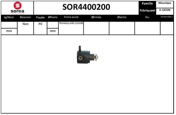 SNRA SOR4400200