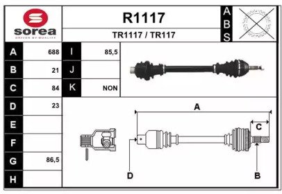 SNRA R1117