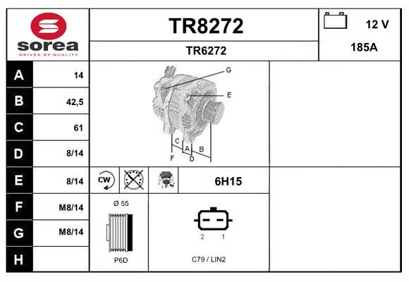 SNRA TR8272