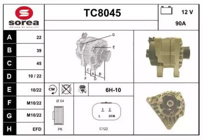 SNRA TC8045