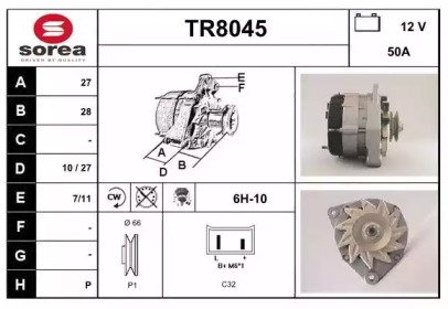 SNRA TR8045