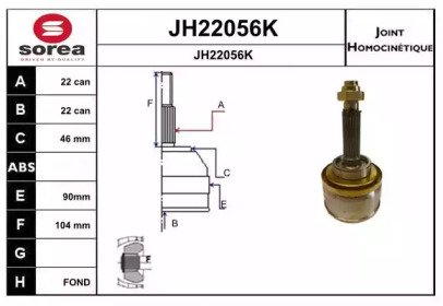 SNRA JH22056K