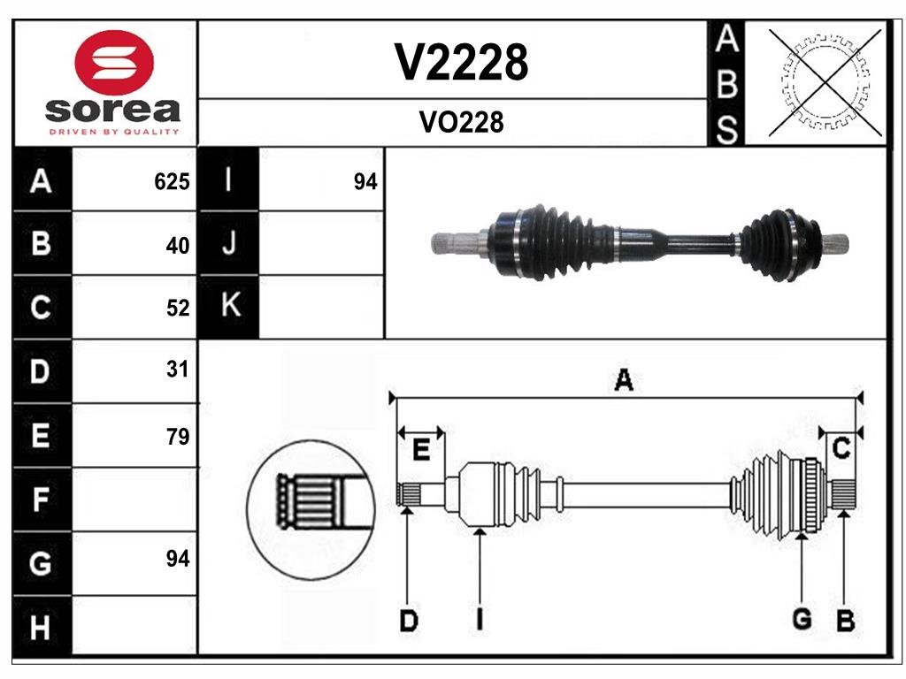 SNRA V2228