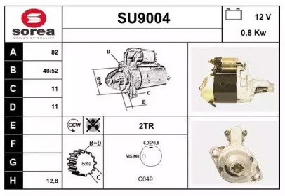 SNRA SU9004