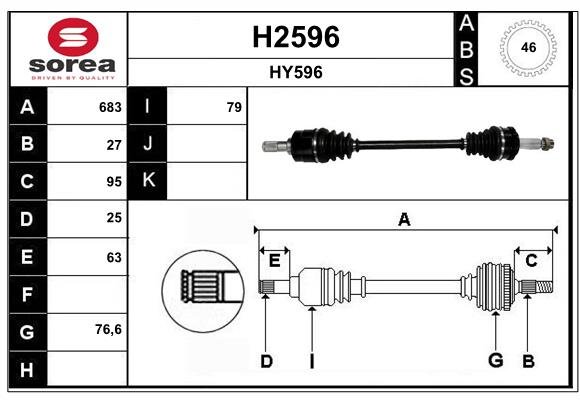 SNRA H2596