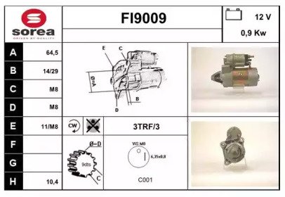 SNRA FI9009