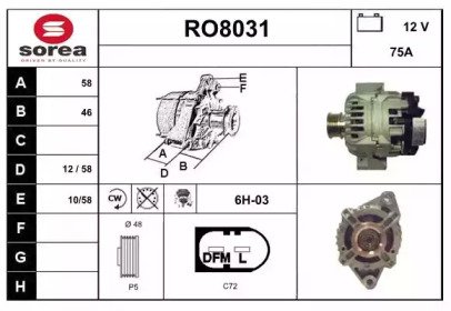 SNRA RO8031