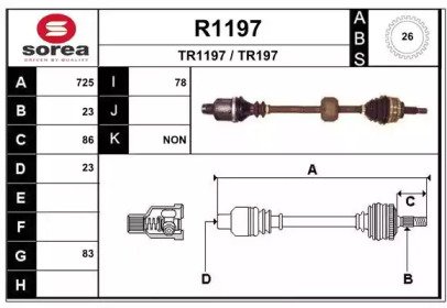 SNRA R1197