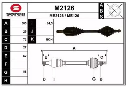 SNRA M2126