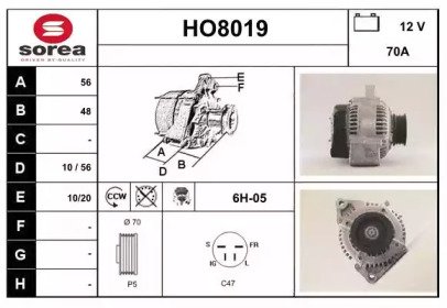 SNRA HO8019