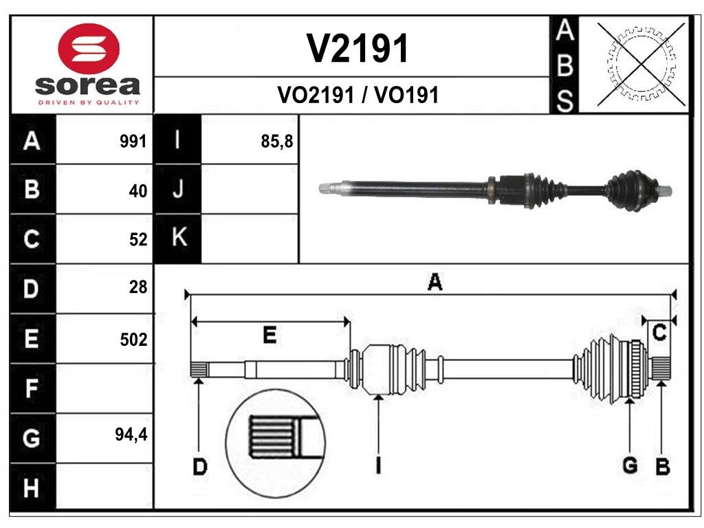 SNRA V2191