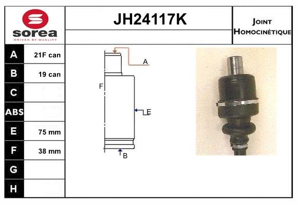 SNRA JH24117K