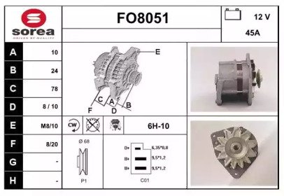 SNRA FO8051