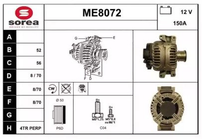 SNRA ME8072