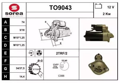 SNRA TO9043