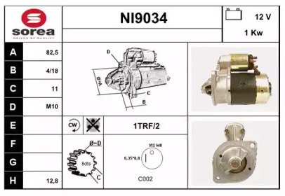 SNRA NI9034