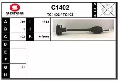 SNRA C1402 SNRA C1402