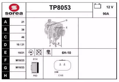 SNRA TP8053