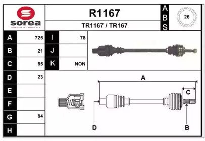 SNRA R1167