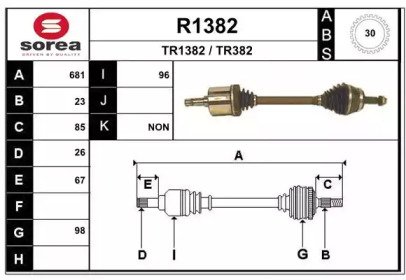 SNRA R1382