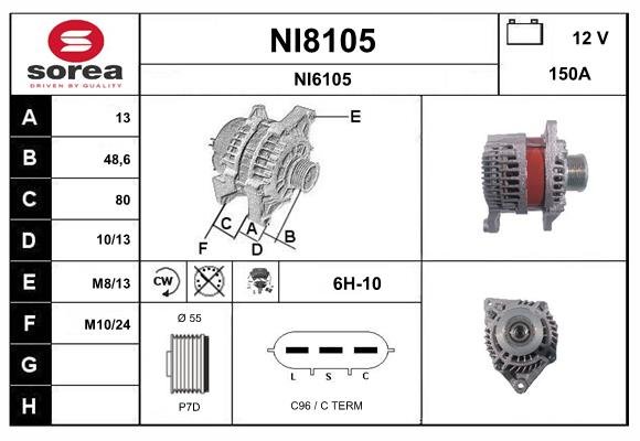 SNRA NI8105