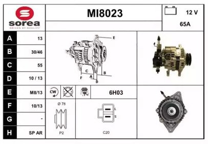 SNRA MI8023