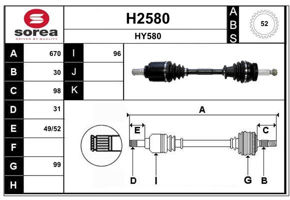 SNRA H2580