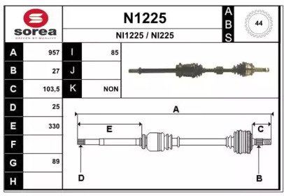 SNRA N1225